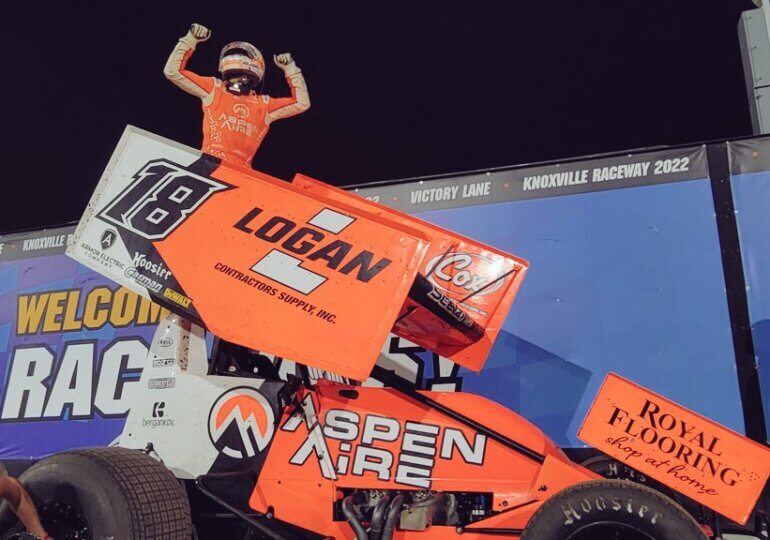 Gio Scelzi returns to Knoxville victory lane
