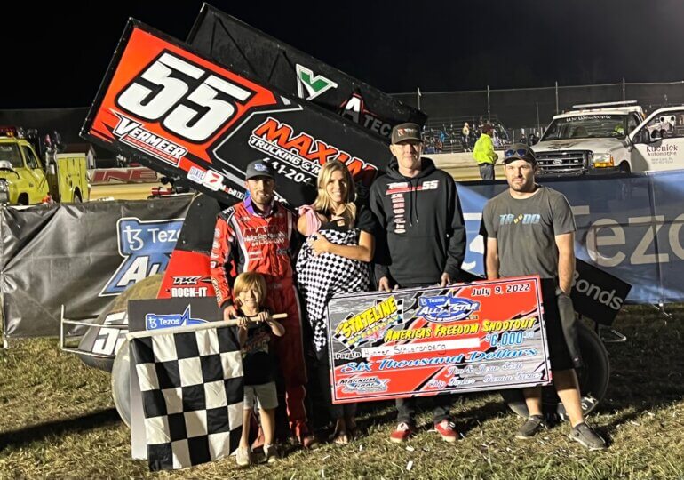 Vermeer Motorsports parts ways with Hunter Schuerenberg