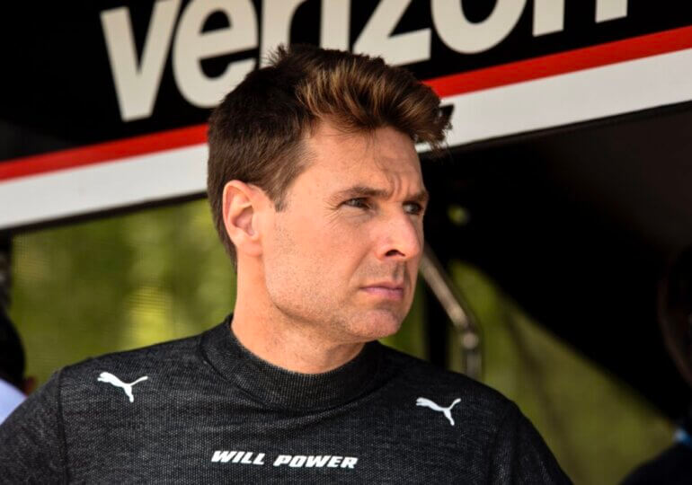 Will Power tops charts in Iowa IndyCar practice