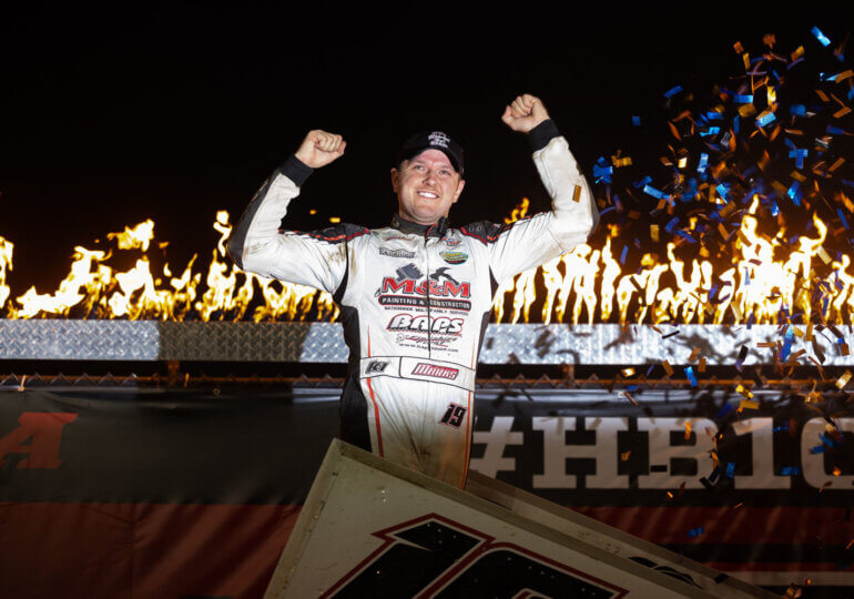Brent Marks commits to High Limit full-time for 2024, bringing series to 13 commits