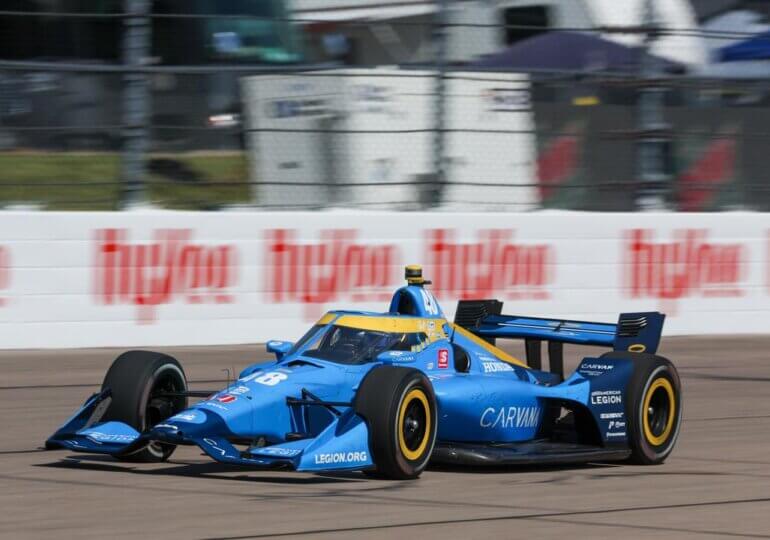 Jimmie Johnson Has Career Day at Iowa