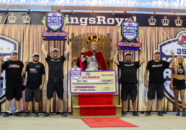 PODCAST: King Brent Marks, Larson not racing Chili Bowl & NASCAR Playoffs