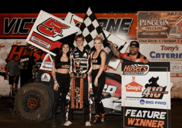 Ryan Timms earns third career Huset's Weekly win