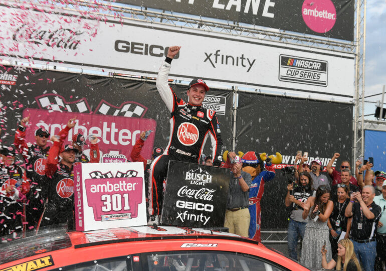 Christopher Bell tops New Hampshire in first NextGen race