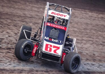 Buddy Kofoid takes second USAC Nationals midget win in a row