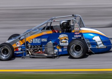 Kody Swanson earns sixth Toledo victory in USAC Silver Crown win