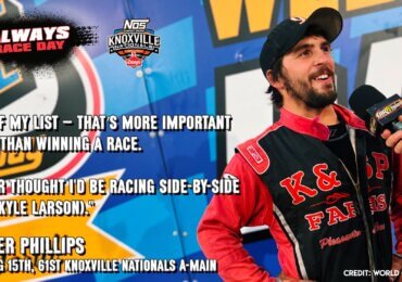 PODCAST: Tasker Phillips joins us and Schatz' 11th Knoxville Nationals