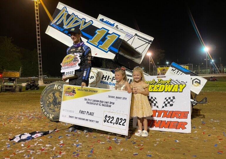 Buddy Kofoid wins inaugural High Limit Open at Lincoln Park