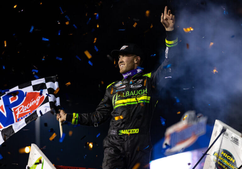 Carson Macedo lands 50th JJR victory at Jackson Nationals