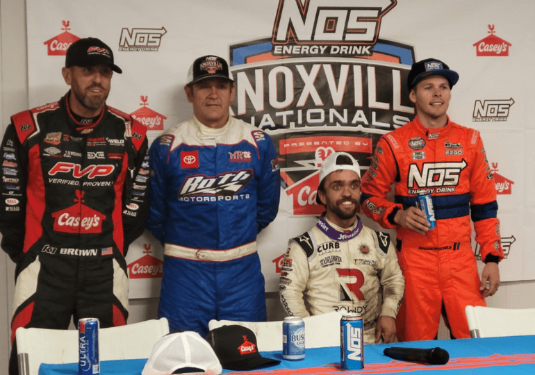 Rico Abreu wins Hard Knox Night for third time in his career
