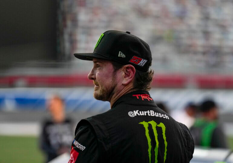 Kurt Busch to retire from full-time competition, following concussion
