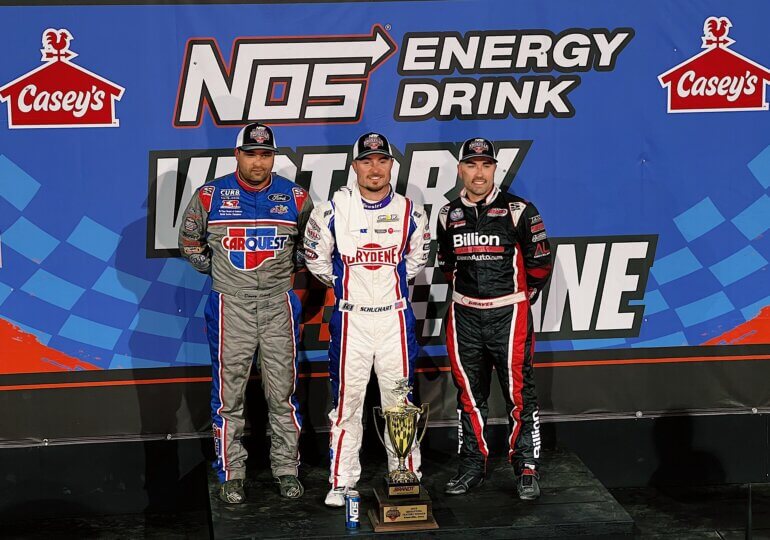 Drivers Frustrated with Knoxville Nationals Heat Race Track Conditions