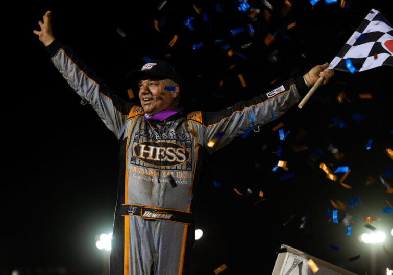 Lance Dewease takes Night Before the 50