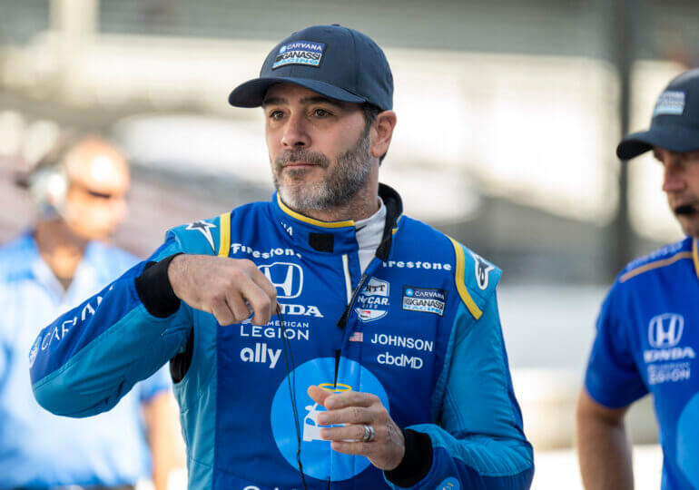 Jimmie Johnson retires from full-time competition