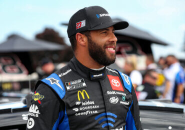 Bubba Wallace wins NASCAR Playoff race at Kansas