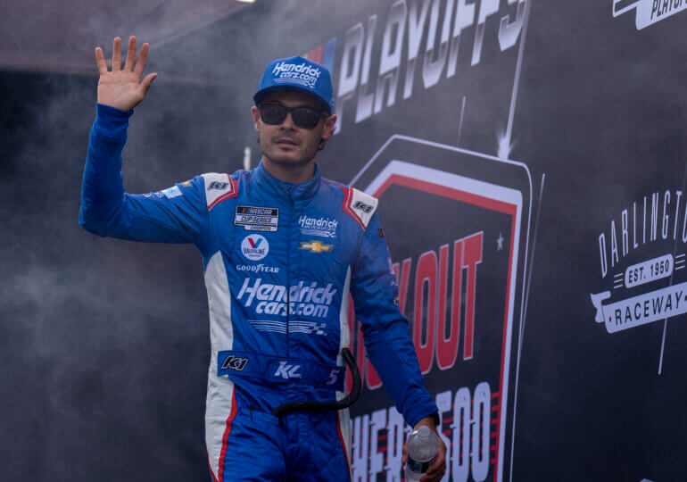 Kyle Larson headlines 360 warmup race for Gold Cup Wednesday