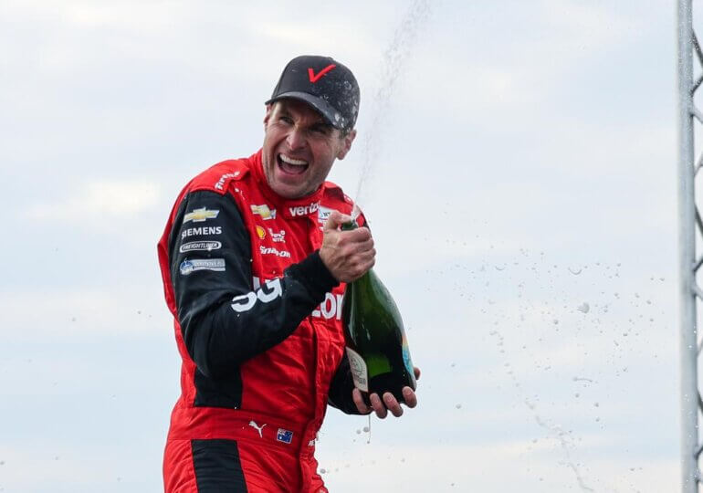 Will Power wins second career IndyCar championship