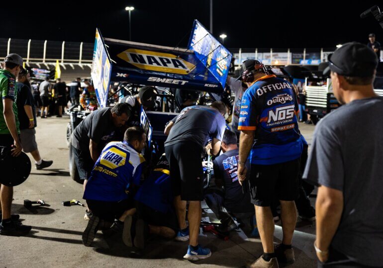 PODCAST: Larson's ass-kicking and the World of Outlaws points race