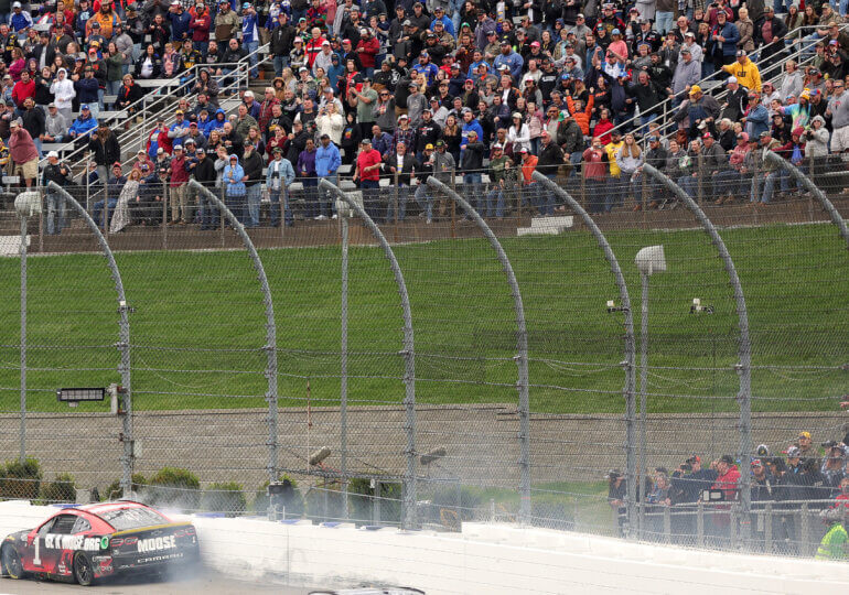 NASCAR bans Ross Chastain hail mary move