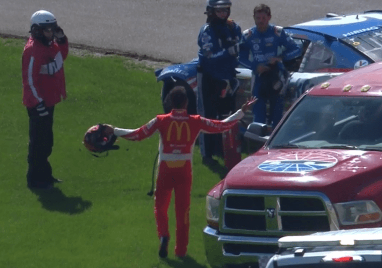 83: Breaking down Bubba Wallace & Kyle Larson, Logano punches homestead ticket