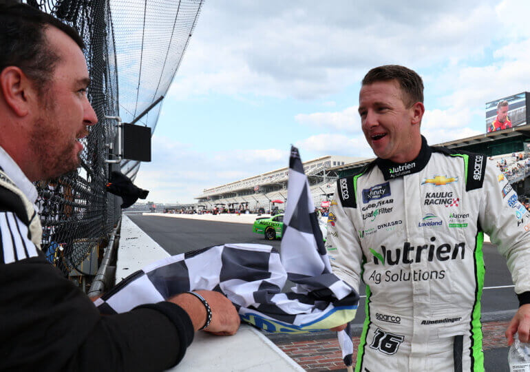 AJ Allmendinger to race full-time 2023 NASCAR Cup Series schedule