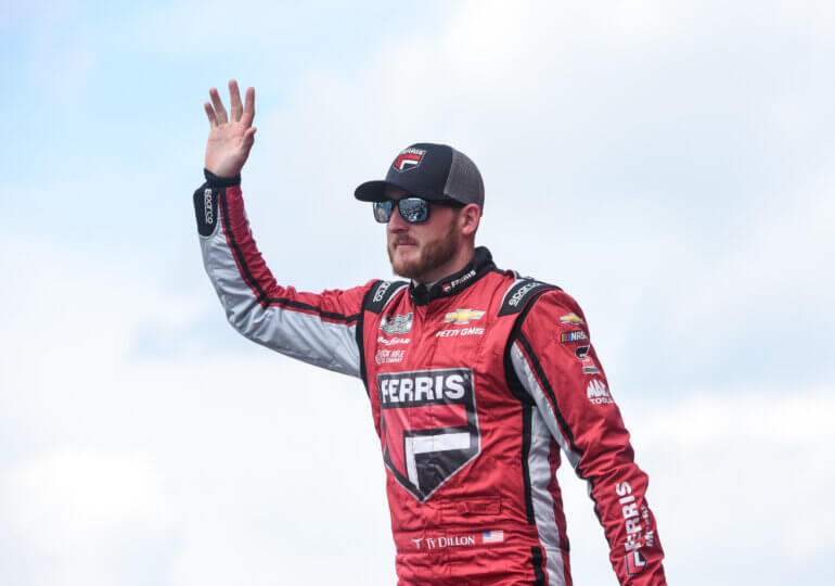 Ty Dillon will race full-time with Spire Motorsports in 2023 NASCAR Cup Series