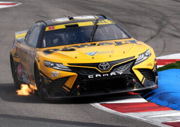 Christopher Bell walks it off at the Roval, Kyle Larson eliminated