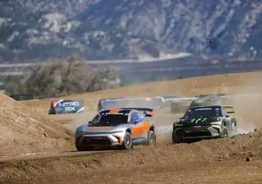 Robin Larsson wins Nitro RX Arizona, extends points lead