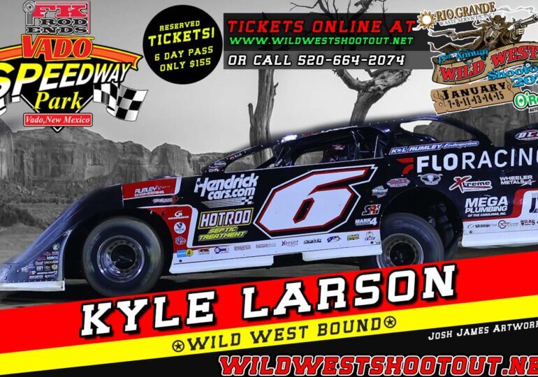 Kyle Larson enters Wild West Shootout, confirms no Chili Bowl chase in '23
