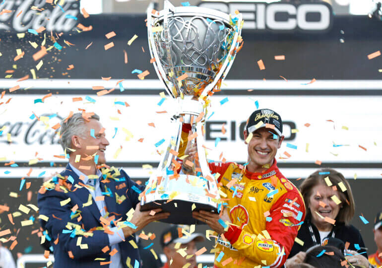 PODCAST: Joey Logano and Brad Sweet take home titles