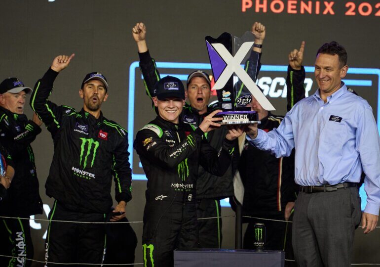 Ty Gibbs to drive Joe Gibbs Racing No. 54 full time in Cup Series in '23