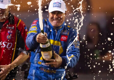 Ron Capps earns third career NHRA Funny Car championship