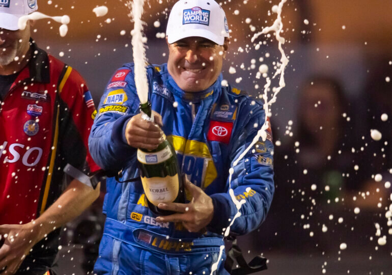 Ron Capps earns third career NHRA Funny Car championship