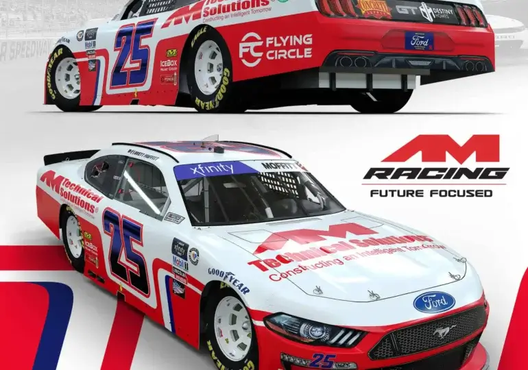 Brett Moffitt to race full-time for AM Racing in 2023 Xfinity Series