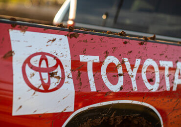 Toyota expands partnership with World of Outlaws