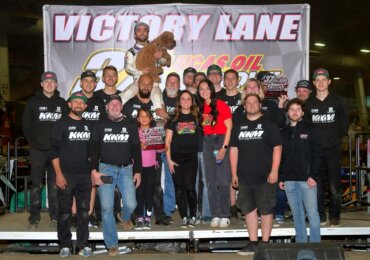Rico Abreu wins eighth career Chili Bowl Nationals prelim night