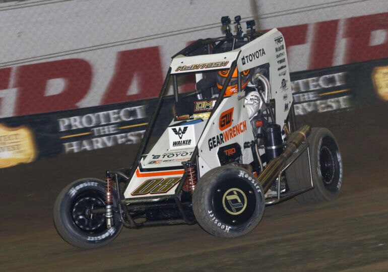 Cannon McIntosh wins third prelim night in four years, Golobic transfers