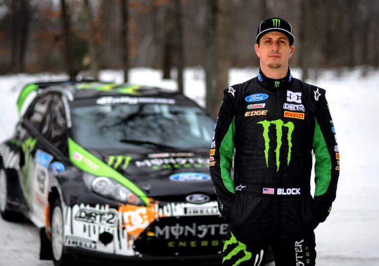 PODCAST: Ken Block, social media & the Chili Bowl Nationals