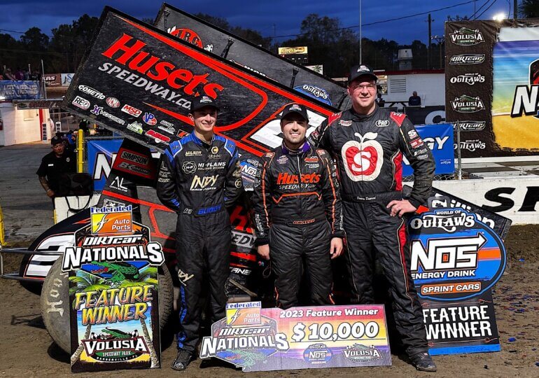 David Gravel captures World of Outlaws opening race at Volusia