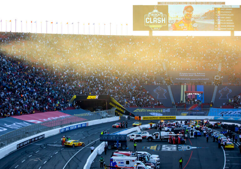 PODCAST: Longhorn dominance, the Clash & NASCAR rule changes