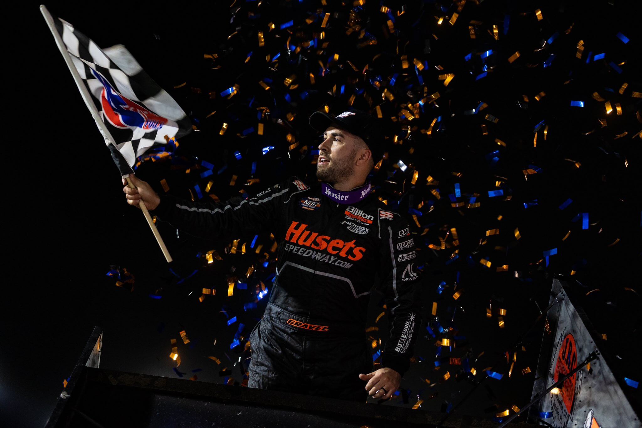 David Marble Racing David Gravel continues hot start, wins third of first five WoO races ...