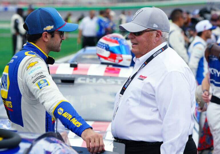 NASCAR drops hammer in penalties on Hendrick Motorsports, Kaulig Racing