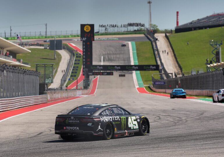 Tyler Reddick defends every restart, earns win at COTA