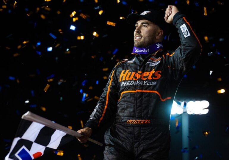 David Gravel captures fourth World of Outlaws win of 2023