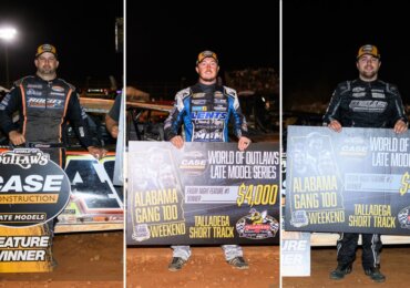 English, Bronson & Overton win Alabama Gang 100 prelims