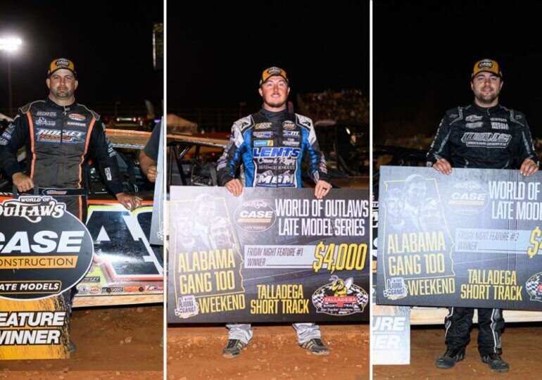 English, Bronson & Overton win Alabama Gang 100 prelims