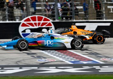 PODCAST: An IndyCar barn burner and a blazing weekend of racing