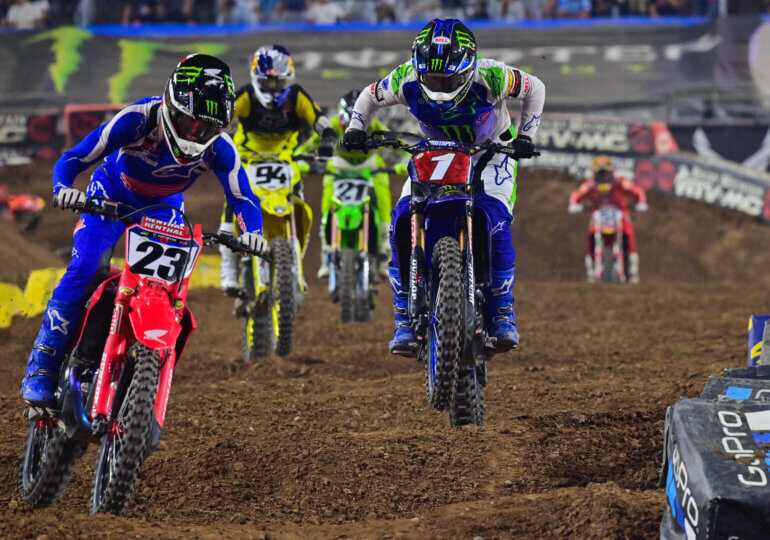 Not done yet: Chase Sexton wins SX Nashville