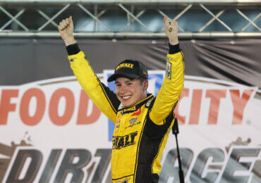 Christopher Bell wins 2023 Bristol Dirt Race