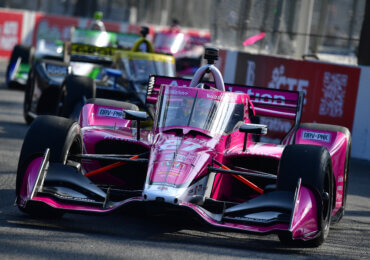 Kyle Kirkwood captures first career win at IndyCar GP of Long Beach